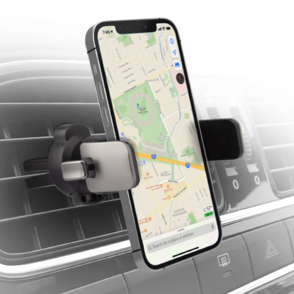 SBS - Car Mount Clip Pro, suport universal pentru ventila?ie, negru