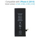 Baterie pentru iPhone 6, 1810mAh, FixPremium