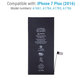 Baterie pentru iPhone 7 Plus, 2900mAh, FixPremium