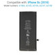 Baterie pentru iPhone XR, 2942mAh, FixPremium