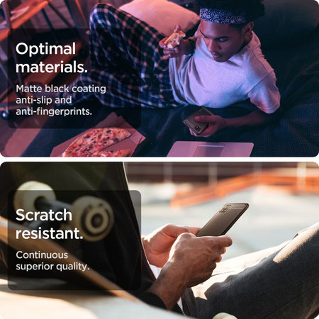 Spigen - Husă Rugged Armor pentru Samsung Galaxy A22 5G, negru