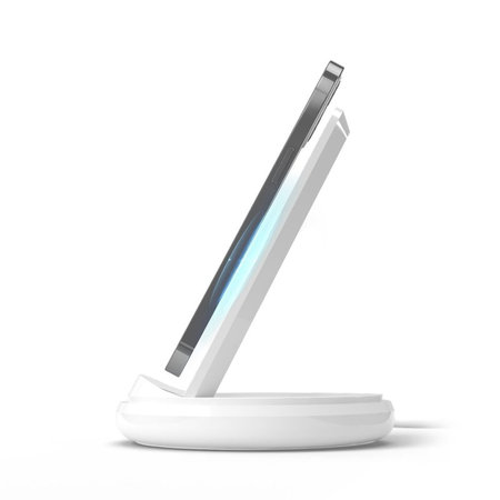 SBS - Încărcător Wireless de Birou, alb