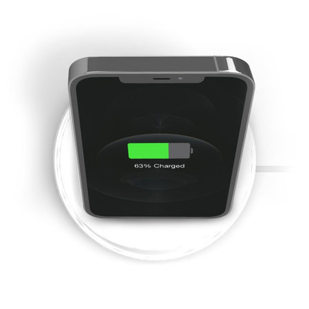 SBS - Încărcător Wireless de Birou, alb