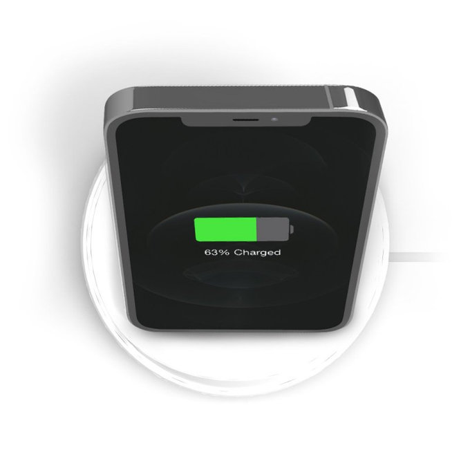 SBS - Încărcător Wireless de Birou, alb