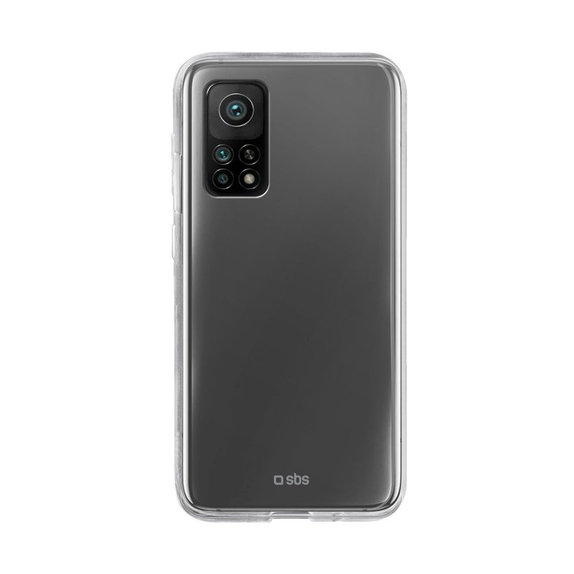 SBS - Caz Skinny pentru Xiaomi Mi 10T, transparent