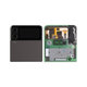 Samsung Galaxy Z Flip 3 F711B - Ecran LCD + Sticlă Tactilă + Ramă (Extern) (Phantom Black) - GH97-26773A Genuine Service Pack