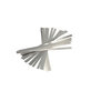 Banda solară pentru baterie nichel 0.15 x 7 x 100mm (10buc)