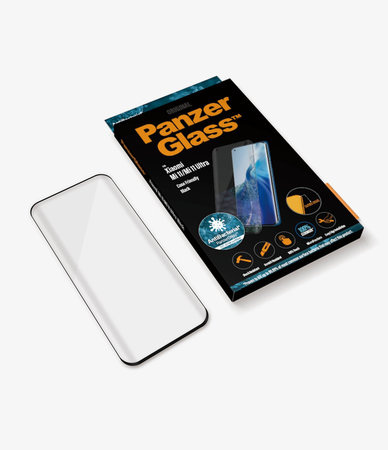PanzerGlass - Geam Securizat Case Friendly AB pentru Xiaomi Mi 11, Mi 11 Ultra, negru