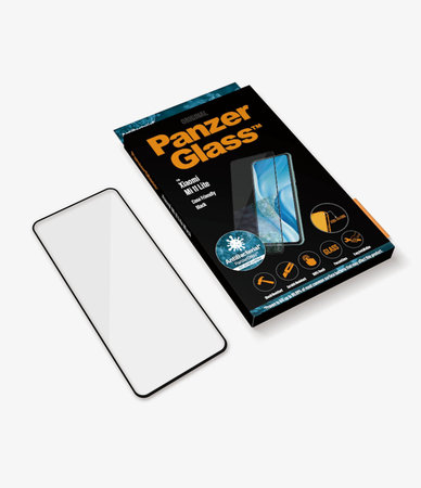 PanzerGlass - Geam Securizat Case Friendly pentru Xiaomi Mi 11 Lite, negru
