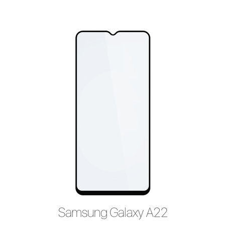 FixPremium FullCover Glass - Geam securizat pentru Samsung Galaxy A22