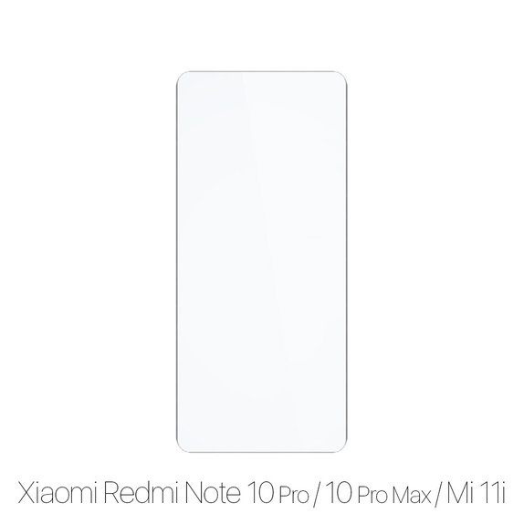 FixPremium Glass - Geam securizat pentru Xiaomi Redmi Note 10 Pro, 10 Pro Max, Mi 11i & Poco F3