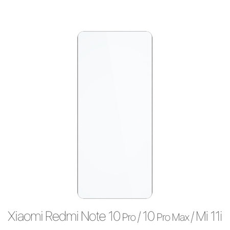 FixPremium Glass - Geam securizat pentru Xiaomi Redmi Note 10 Pro, 10 Pro Max, Mi 11i & Poco F3