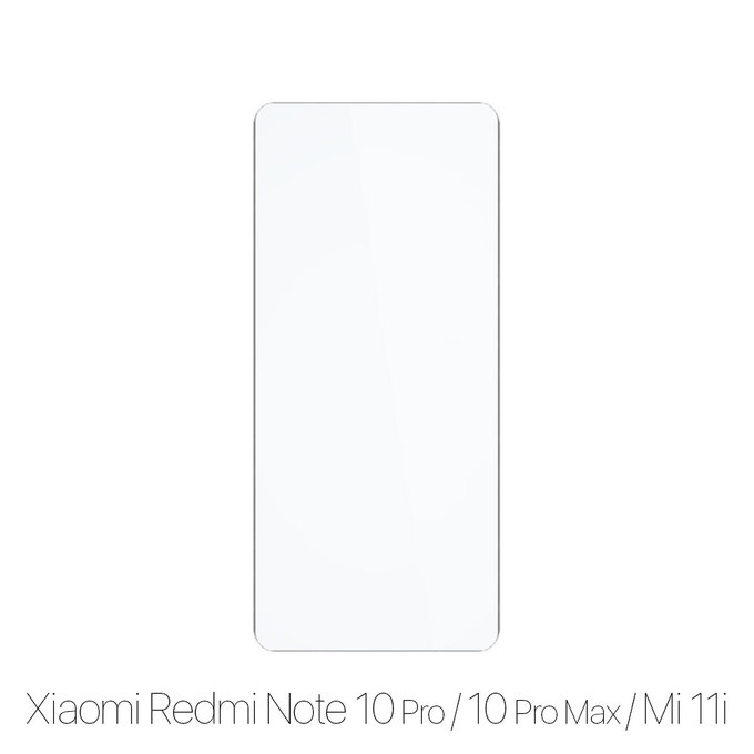 FixPremium Glass - Geam securizat pentru Xiaomi Redmi Note 10 Pro, 10 Pro Max, Mi 11i & Poco F3