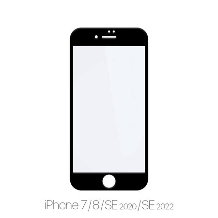 FixPremium FullCover Glass - Geam securizat pentru iPhone 7, 8, SE 2020 & SE 2022