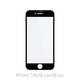 FixPremium FullCover Glass - Geam securizat pentru iPhone 7, 8, SE 2020 & SE 2022