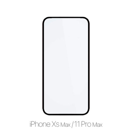 FixPremium FullCover Glass - Geam securizat pentru iPhone XS Max & 11 Pro Max