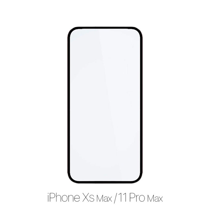 FixPremium FullCover Glass - Geam securizat pentru iPhone XS Max & 11 Pro Max