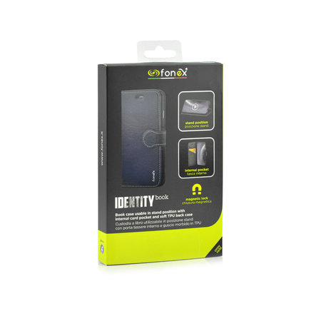 Fonex - Adaptor de încărcare 2x USB + Cablu USB / USB-C, 10W, negru