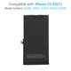 Apple iPhone 13 - Baterie 3227mAh