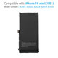 Baterie pentru iPhone 13 Mini, 2406mAh