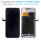 Ecran pentru iPhone 13 Pro Max, Sticlă tactilă cu ramă, Refurbished