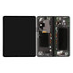 Samsung Galaxy Z Fold 3 F926B - Ecran LCD + Sticlă Tactilă + Ramă (Phantom Black) - GH82-26283A, GH82-26284A Genuine Service Pack