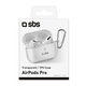 SBS - Silicon Caz pentru Apple AirPods Pro, transparent