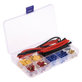 Amass - Set conectori pentru baterii (T-plug, EC3, XT60, fir de silicon și termosudare)