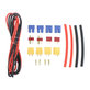 Amass - Set conectori pentru baterii (T-plug, EC3, XT60, fir de silicon și termosudare)