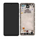 Samsung Galaxy A72 A725F, A726B - Ecran LCD + Sticlă Tactilă + Ramă (Awesome Black) - GH82-25460D, GH82-25463D, GH82-25624D, GH82-25849D Genuine Service Pack