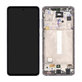 Samsung Galaxy A52s 5G A528B - Ecran LCD + Sticlă Tactilă + Ramă (Awesome Violet) - GH82-26861C, GH82-26909C, GH82-26863C, GH82-26910C Genuine Service Pack