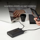 SBS - PowerBank 20 000 mAh - 2x USB, Micro-USB, negru