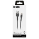 SBS - Lightning / USB Cablu (1m), negru