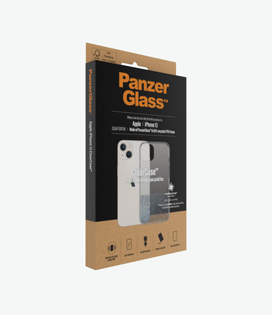 PanzerGlass - Caz ClearCase AB pentru iPhone 13, transparent