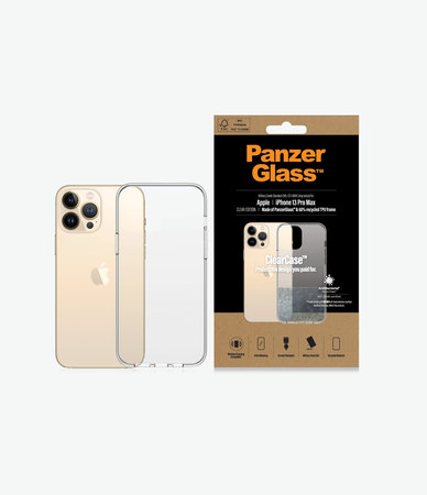 PanzerGlass - Caz ClearCase AB pentru iPhone 13 Pro Max, transparent