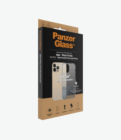 PanzerGlass - Caz ClearCase AB pentru iPhone 13 Pro Max, transparent