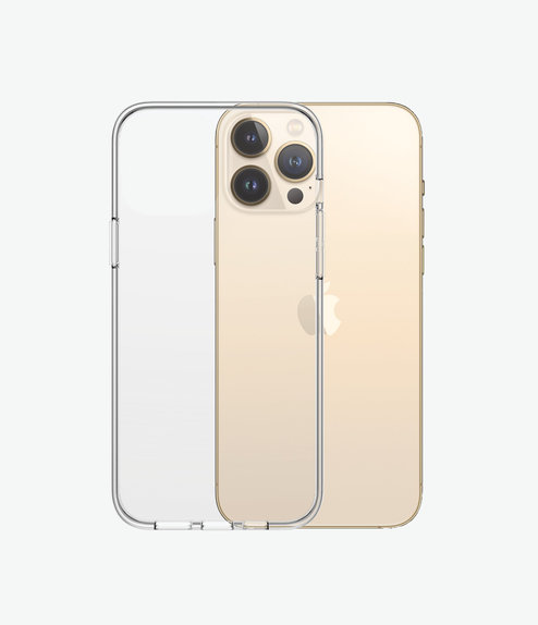 PanzerGlass - Caz ClearCase AB pentru iPhone 13 Pro Max, transparent