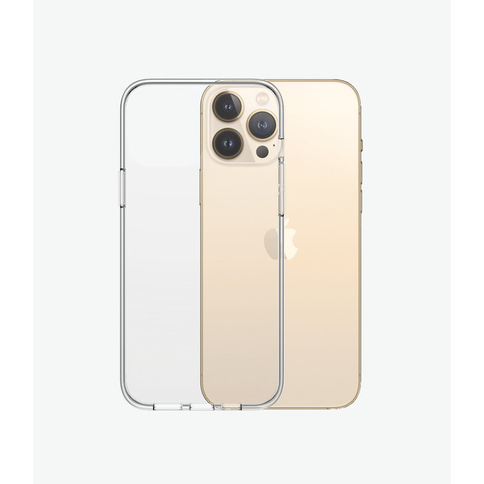 PanzerGlass - Caz ClearCase AB pentru iPhone 13 Pro Max, transparent