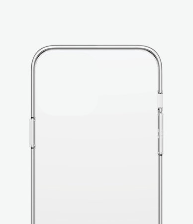 PanzerGlass - Caz ClearCase AB pentru iPhone 13 Pro Max, transparent