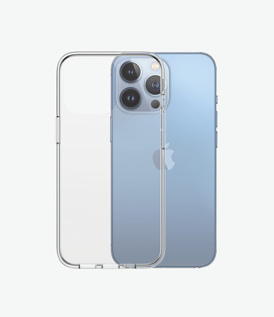 PanzerGlass - Caz ClearCase AB pentru iPhone 13 Pro, transparent