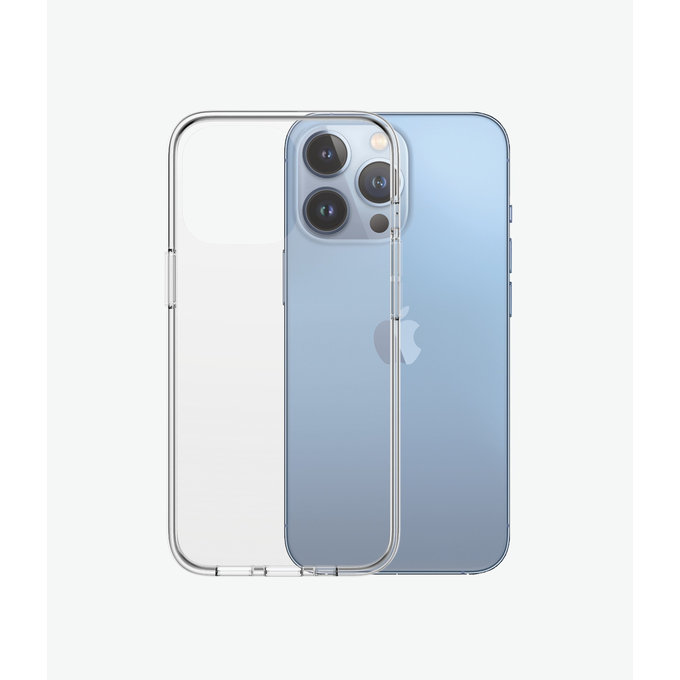 PanzerGlass - Caz ClearCase AB pentru iPhone 13 Pro, transparent