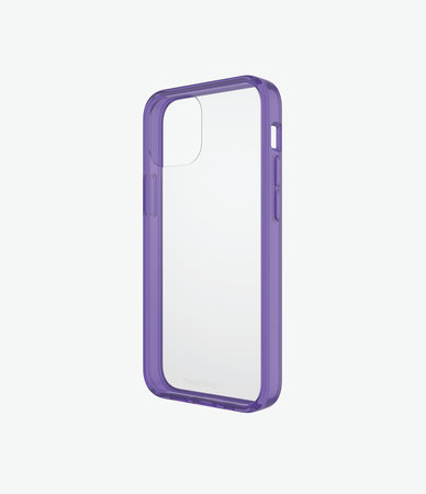 PanzerGlass - Caz ClearCaseColor AB pentru iPhone 13 mini, grape