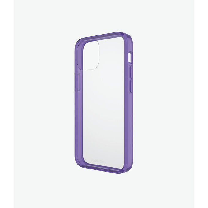PanzerGlass - Caz ClearCaseColor AB pentru iPhone 13 mini, grape