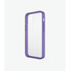 PanzerGlass - Caz ClearCaseColor AB pentru iPhone 13 mini, grape