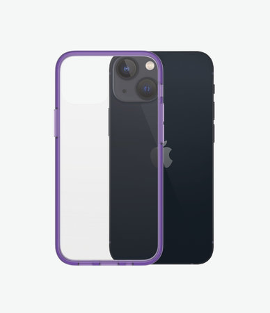 PanzerGlass - Caz ClearCaseColor AB pentru iPhone 13 mini, grape
