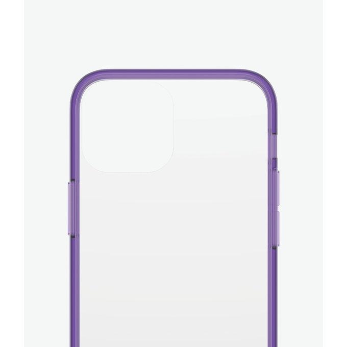 PanzerGlass - Caz ClearCaseColor AB pentru iPhone 13 mini, grape