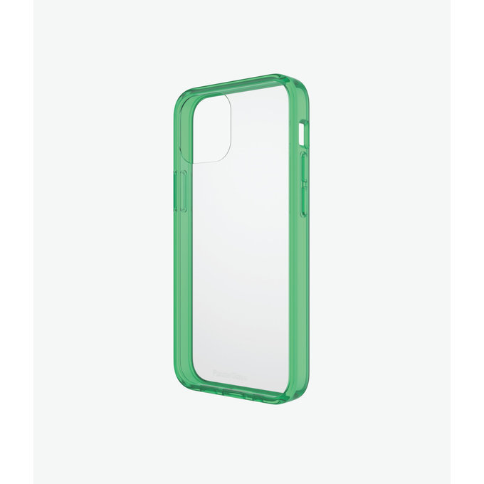 PanzerGlass - Caz ClearCaseColor AB pentru iPhone 13 mini, lime
