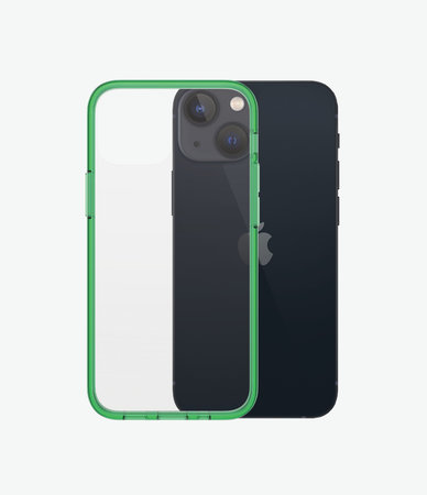 PanzerGlass - Caz ClearCaseColor AB pentru iPhone 13 mini, lime