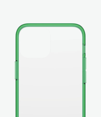 PanzerGlass - Caz ClearCaseColor AB pentru iPhone 13 mini, lime
