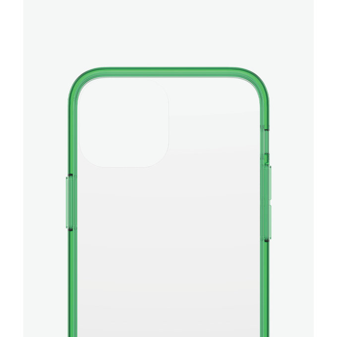 PanzerGlass - Caz ClearCaseColor AB pentru iPhone 13 mini, lime